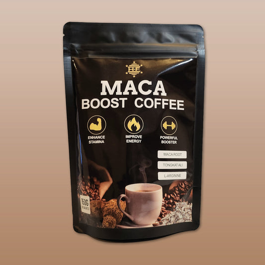 Maca Boost Coffee - Increase Energy & Strength (150g)